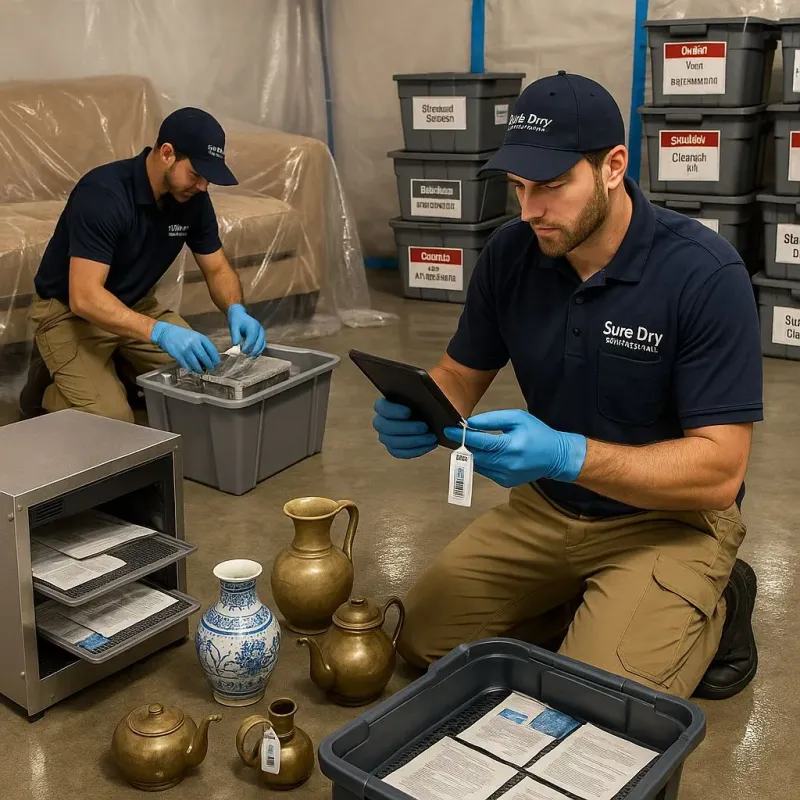 Content Protection and Restoration process in Newton, NJ